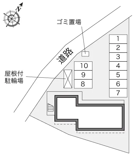 ★手数料０円★秦野市尾尻　月極駐車場（LP）